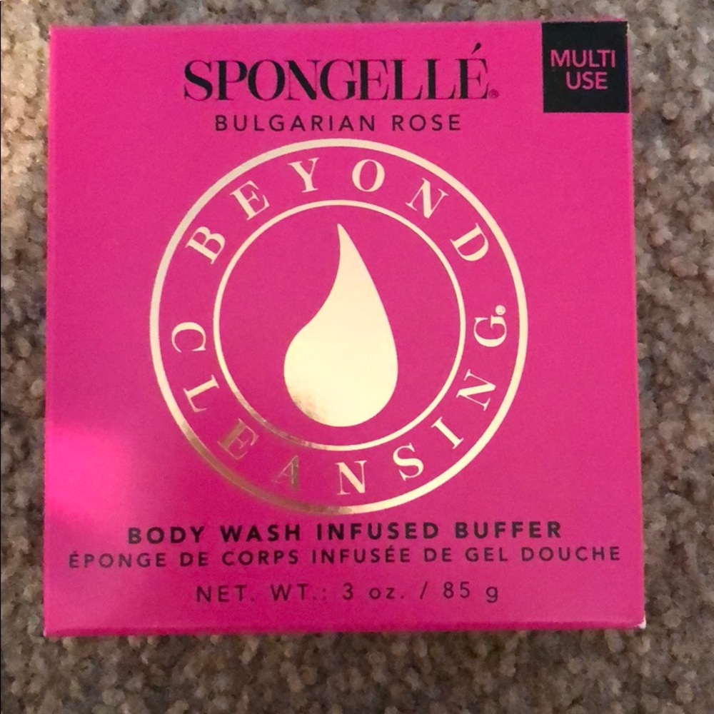 Body Wash Infused Buffer